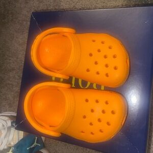 Crocs Orange toddler